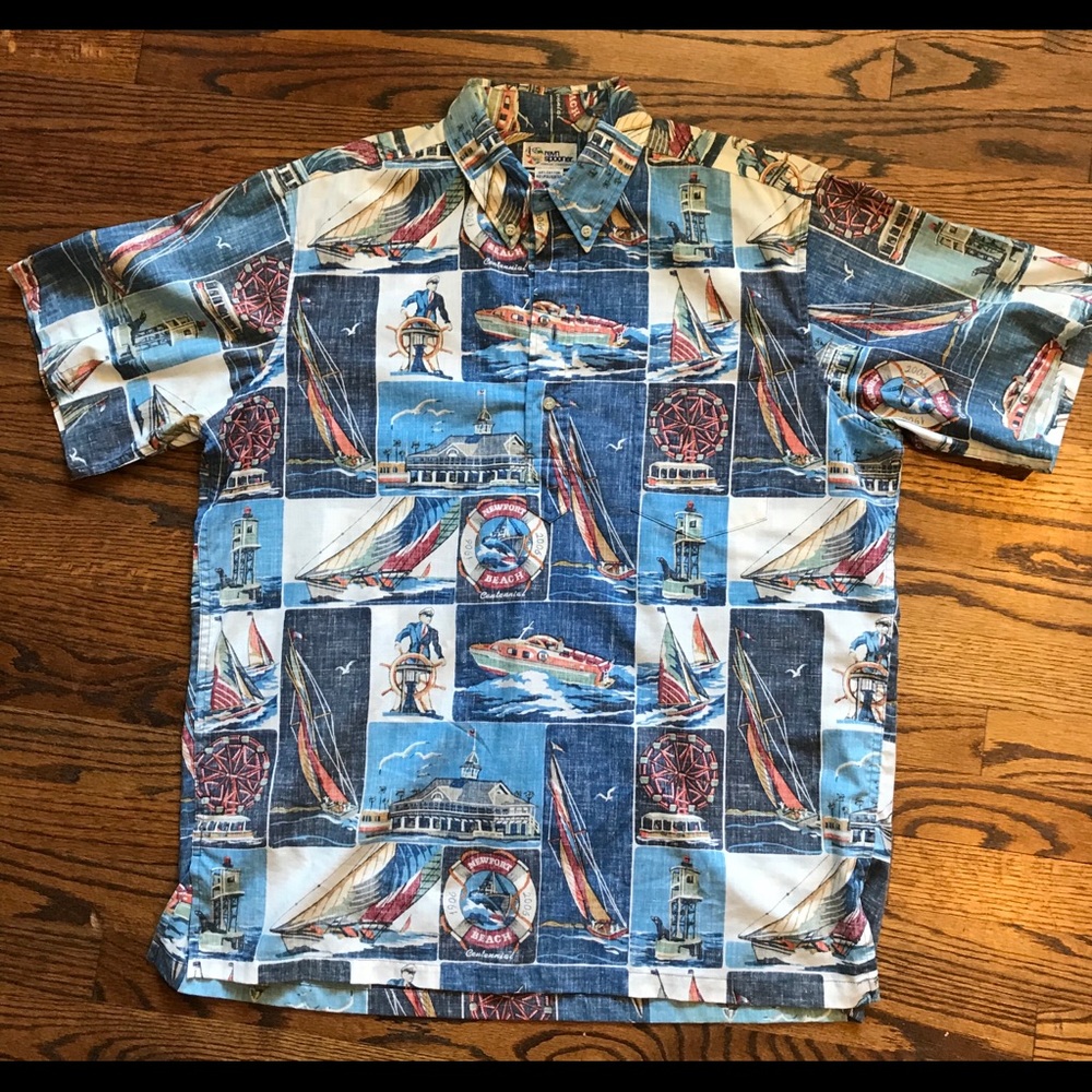 Reyn Spooner Men’s Shirt